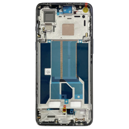 For OnePlus Nord 2 5G DN2101 DN2103 Middle Frame Bezel Plate (Blue)-garmade.com