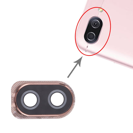Camera Lens Cover for Asus ZenFone 4 Max ZC520KL (Pink)-garmade.com