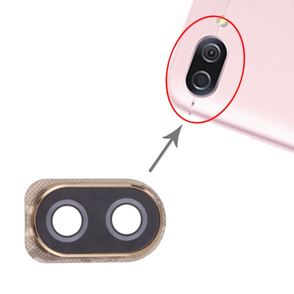 Camera Lens Cover for Asus ZenFone 4 Max ZC520KL (Silver)-garmade.com