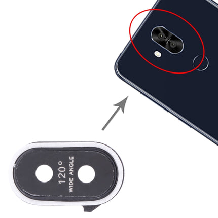 Camera Lens Cover for Asus Zenfone 5 Lite ZC600KL (Black)-garmade.com