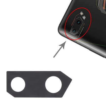 Back Camera Lens for Asus ROG Phone II ZS660KL (Black)-garmade.com