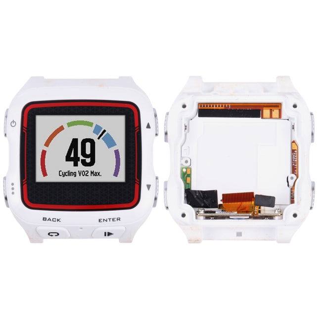 LCD Screen and Digitizer Full Assembly With Frame for Garmin Forerunner 920XT(White)-garmade.com