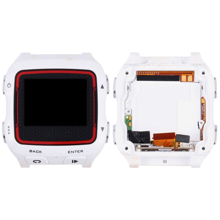 LCD Screen and Digitizer Full Assembly With Frame for Garmin Forerunner 920XT(White)-garmade.com