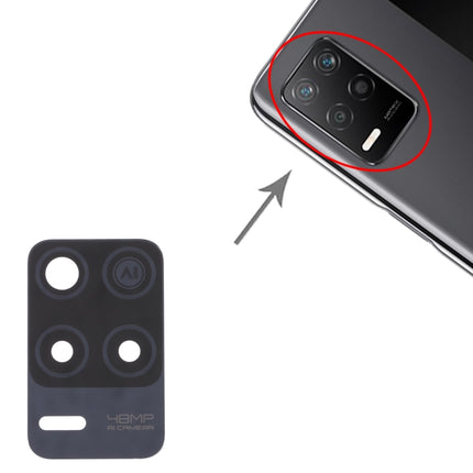 10 PCS Back Camera Lens for OPPO Realme Q3 5G-garmade.com