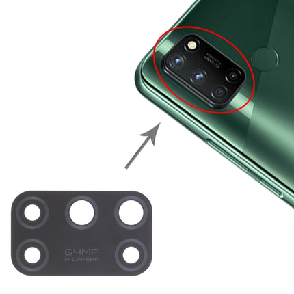 10 PCS Back Camera Lens for OPPO Realme 7i RMX2103-garmade.com