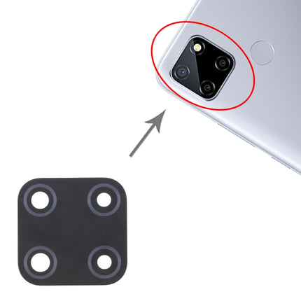 10 PCS Back Camera Lens for OPPO Realme C12 RMX2189-garmade.com