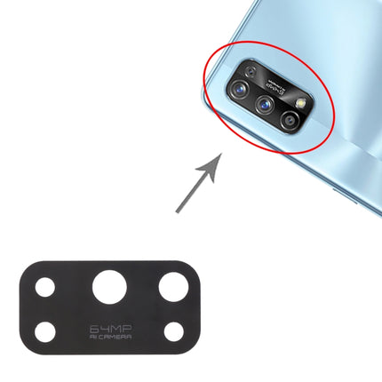 10 PCS Back Camera Lens for OPPO Realme 7 Pro RMX2170-garmade.com