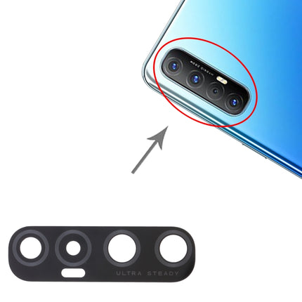 10 PCS Back Camera Lens for OPPO Reno3 Pro-garmade.com