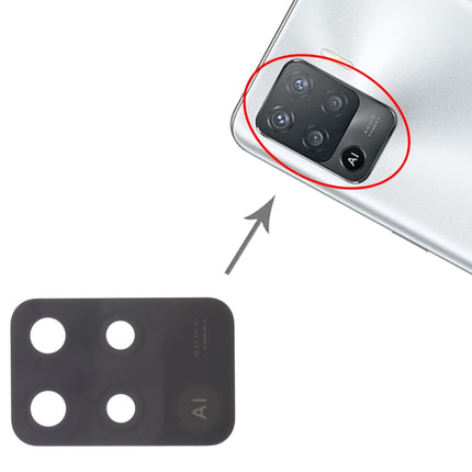 10 PCS Back Camera Lens for OPPO Reno5 Lite CPH2205-garmade.com