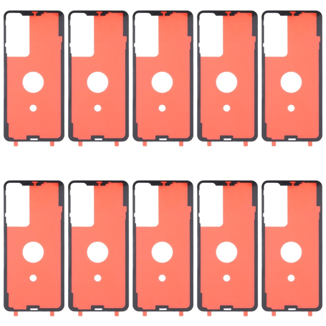 10 PCS Back Housing Cover Adhesive for OPPO Realme X50 Pro 5G-garmade.com