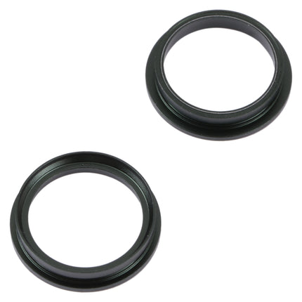 2 PCS Rear Camera Glass Lens Metal Outside Protector Hoop Ring for iPhone 13(Green)-garmade.com
