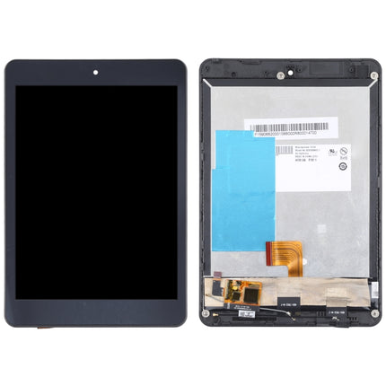 LCD Screen and Digitizer Full Assembly with Frame for Lenovo Miix 3-830 7.9 inch(Black)-garmade.com
