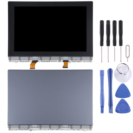 LCD Screen and Digitizer Full Assembly for Lenovo YOGA Book YB1-X91 YB1-X91L YB1-X91F(Grey)-garmade.com