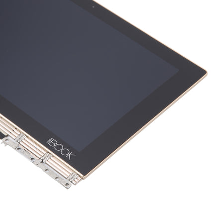 OEM LCD Screen for Lenovo YOGA Book YB1-X91 YB1-X91L YB1-X91F Digitizer Full Assembly with Frame(Gold)-garmade.com