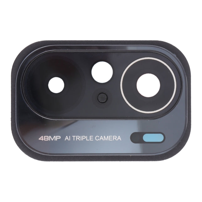 Camera Lens Cover for Xiaomi POCO F3(48MP) M2012K11AG(Black)-garmade.com