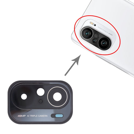 Camera Lens Cover for Xiaomi POCO F3(48MP) M2012K11AG(Black)-garmade.com