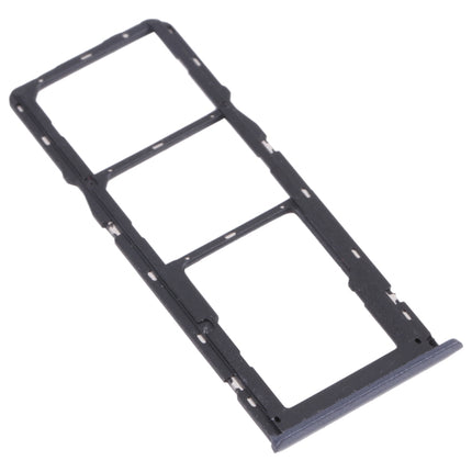 SIM Card Tray + SIM Card Tray + Micro SD Card Tray for OPPO Realme C11 (2021) RMX3231 (Grey)-garmade.com