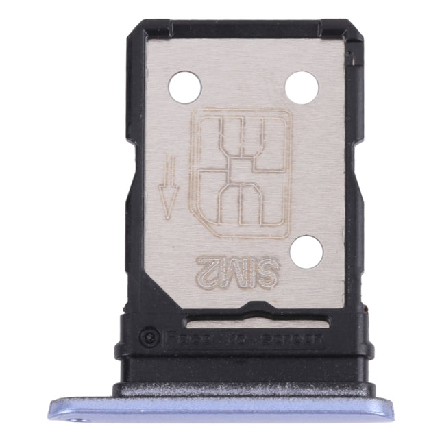 SIM Card Tray + SIM Card Tray for OPPO Realme V15 5G(Silver)-garmade.com