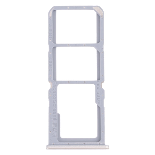 SIM Card Tray + SIM Card Tray + Micro SD Card Tray for OPPO A54 CPH2239 (Gold)-garmade.com
