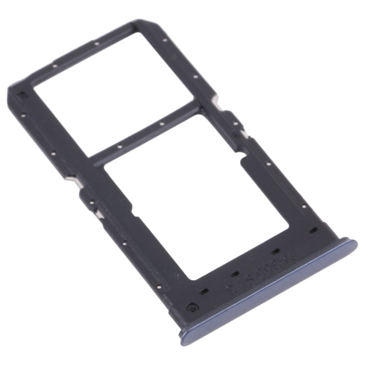 SIM Card Tray + SIM Card Tray / Micro SD Card Tray for OPPO K7X PERM00(Black)-garmade.com