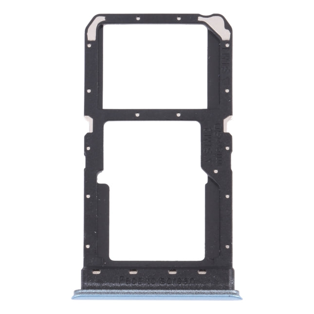SIM Card Tray + SIM Card Tray / Micro SD Card Tray for OPPO K7X PERM00(Blue)-garmade.com