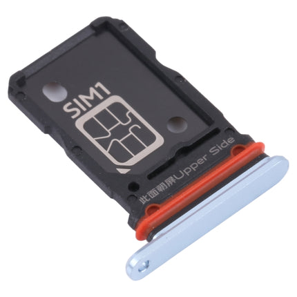 SIM Card Tray + SIM Card Tray for vivo X60 Pro / X60 V2045 V2046 (Blue)-garmade.com