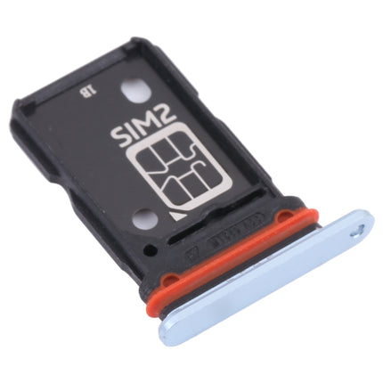 SIM Card Tray + SIM Card Tray for vivo X60 Pro / X60 V2045 V2046 (Blue)-garmade.com