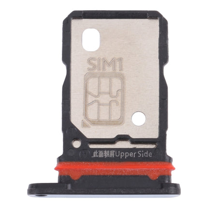 SIM Card Tray + SIM Card Tray for vivo X60 Pro+ V2056A (Black)-garmade.com