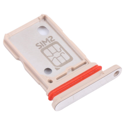 SIM Card Tray + SIM Card Tray for vivo X60 Pro+ V2056A (Gold)-garmade.com