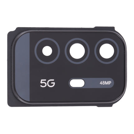 Camera Lens Cover for OPPO A95 PELM00 (Black)-garmade.com