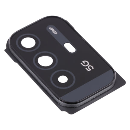 Camera Lens Cover for OPPO A95 PELM00 (Black)-garmade.com