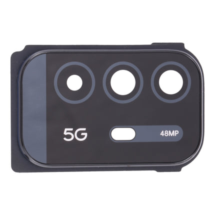 Camera Lens Cover for OPPO A95 PELM00 (Blue)-garmade.com