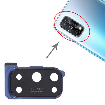 Camera Lens Cover for OPPO Realme X7 RMX2176 (Dark Blue)-garmade.com