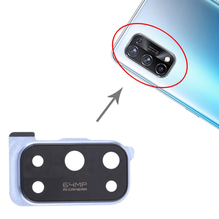 Camera Lens Cover for OPPO Realme X7 RMX2176 (Baby Blue)-garmade.com