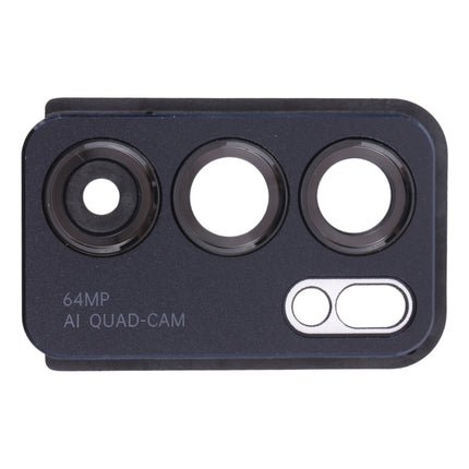 Camera Lens Cover for OPPO Reno6 5G PEQM00, CPH2251(Black)-garmade.com