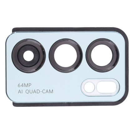 Camera Lens Cover for OPPO Reno6 5G PEQM00, CPH2251(Blue)-garmade.com