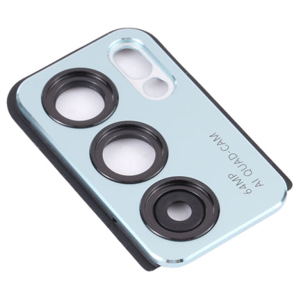 Camera Lens Cover for OPPO Reno6 5G PEQM00, CPH2251(Blue)-garmade.com