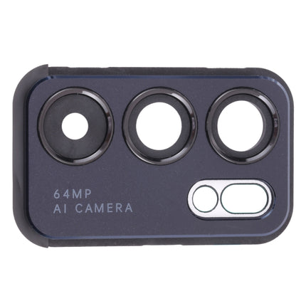 Camera Lens Cover for OPPO Reno6 Pro 5G PEPM00, CPH2249 (Black)-garmade.com