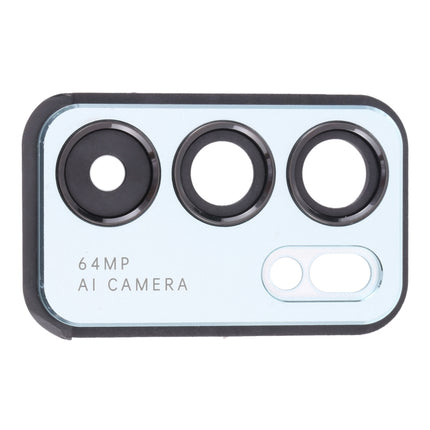 Camera Lens Cover for OPPO Reno6 Pro 5G PEPM00, CPH2249 (Blue)-garmade.com