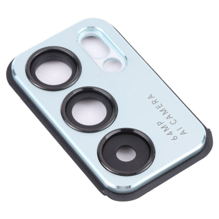 Camera Lens Cover for OPPO Reno6 Pro 5G PEPM00, CPH2249 (Blue)-garmade.com