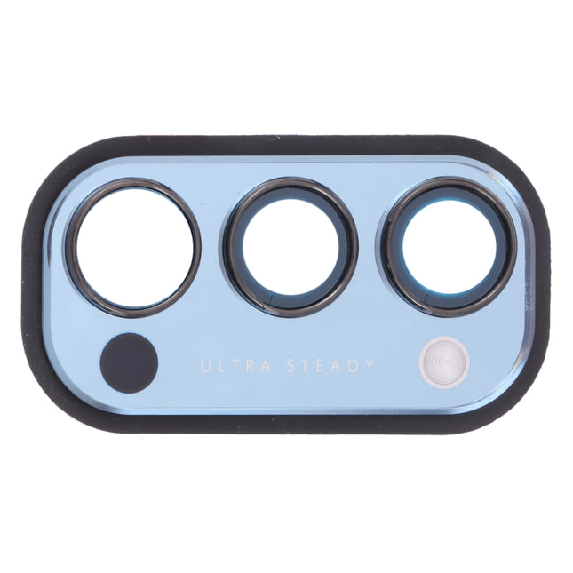 Camera Lens Cover for OPPO Reno4 5G PDPM00, PDPT00, CPH2091 (Blue)-garmade.com