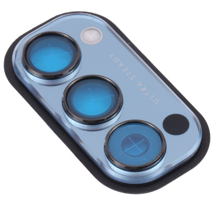 Camera Lens Cover for OPPO Reno4 5G PDPM00, PDPT00, CPH2091 (Blue)-garmade.com