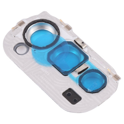 Camera Lens Cover for OPPO Reno4 5G PDPM00, PDPT00, CPH2091 (White)-garmade.com