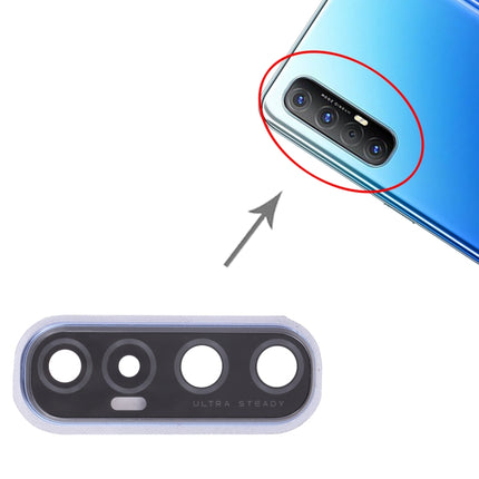 Camera Lens Cover for OPPO Reno3 Pro 5G PCRM00, PCRT00, CPH2009 / Reno3 Pro 4G CPH2035, CPH2037, CPH2036 (Blue)-garmade.com