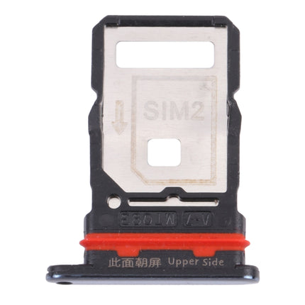 SIM Card Tray + SIM Card Tray for vivo S9e (Black)-garmade.com