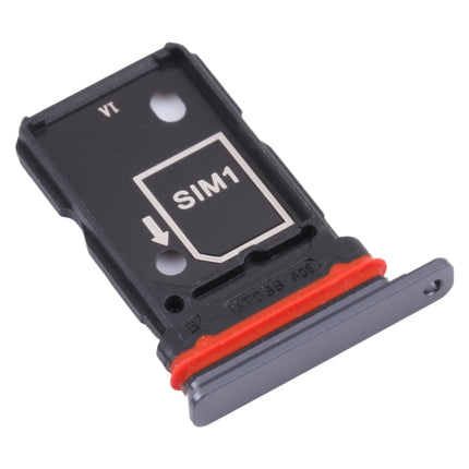 SIM Card Tray + SIM Card Tray for Vivo iQOO 7 V2049A, I2009 (Black)-garmade.com