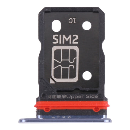 SIM Card Tray + SIM Card Tray for Vivo S9 V2072A (Black)-garmade.com