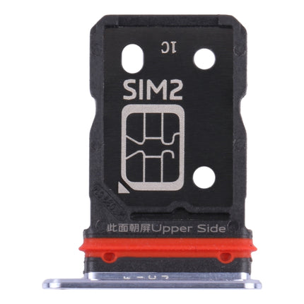 SIM Card Tray + SIM Card Tray for Vivo S9 V2072A (Silver)-garmade.com