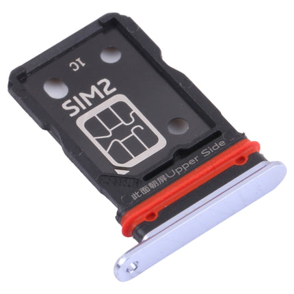 SIM Card Tray + SIM Card Tray for Vivo S9 V2072A (Silver)-garmade.com