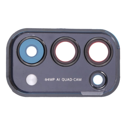 Camera Lens Cover for OPPO Reno5 5G PEGM00, PEGT00, CPH2145 (Black)-garmade.com